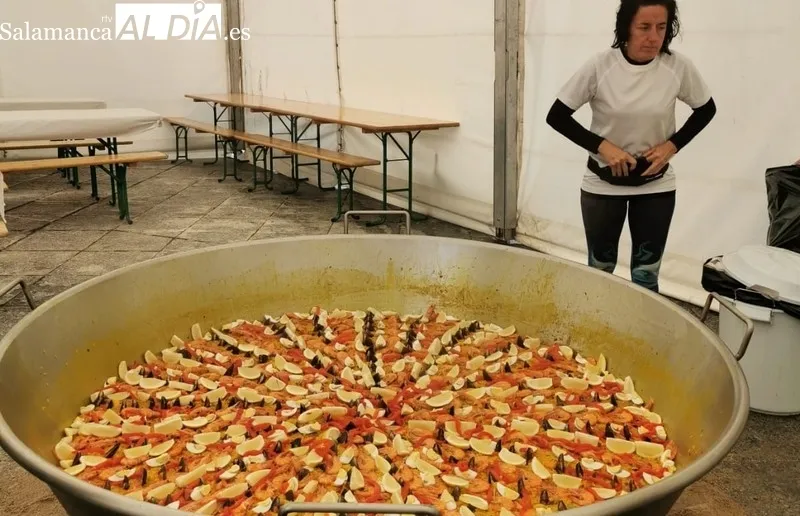 Los vecinos de Almendra se mantienen fieles a la cita con San Miguel, Patrón de la localidad