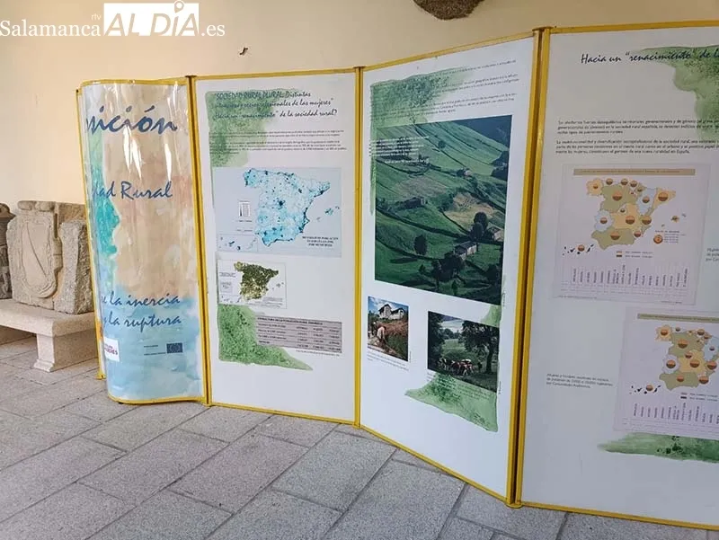 Foto 2 - El papel de la mujer en la sociedad rural se puede ver en B&eacute;jar