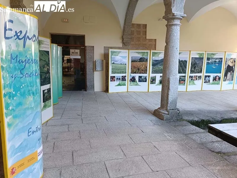 Foto 3 - El papel de la mujer en la sociedad rural se puede ver en B&eacute;jar