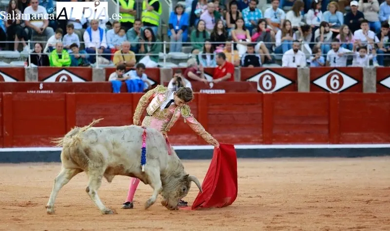 Foto 7 - Triple puerta grande en la clase pr&aacute;ctica de los alumnos de la Escuela Taurina en La Glorieta