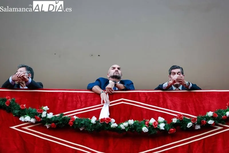 Imágenes de la novillada de este domingo en La Glorieta