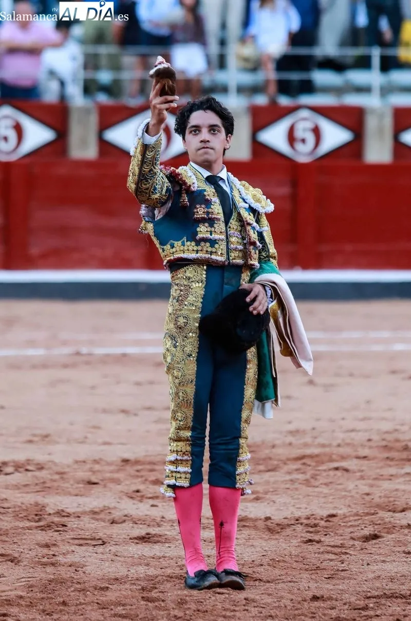 Imágenes de la novillada de este domingo en La Glorieta