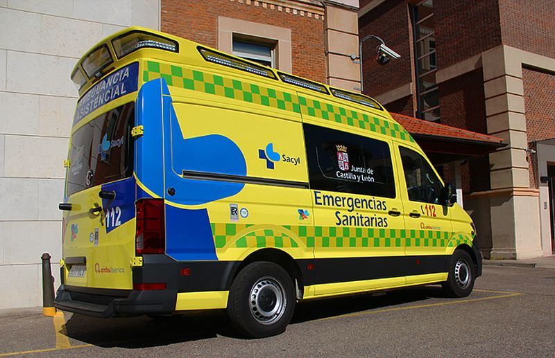 Ambulancia Medicalizada (UME) de Sacy