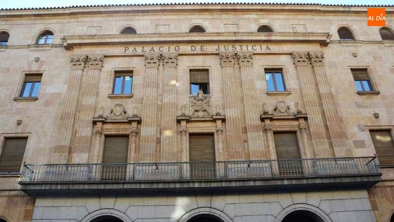 Imagen de archivo de la Audiencia Provincial de Salamanca