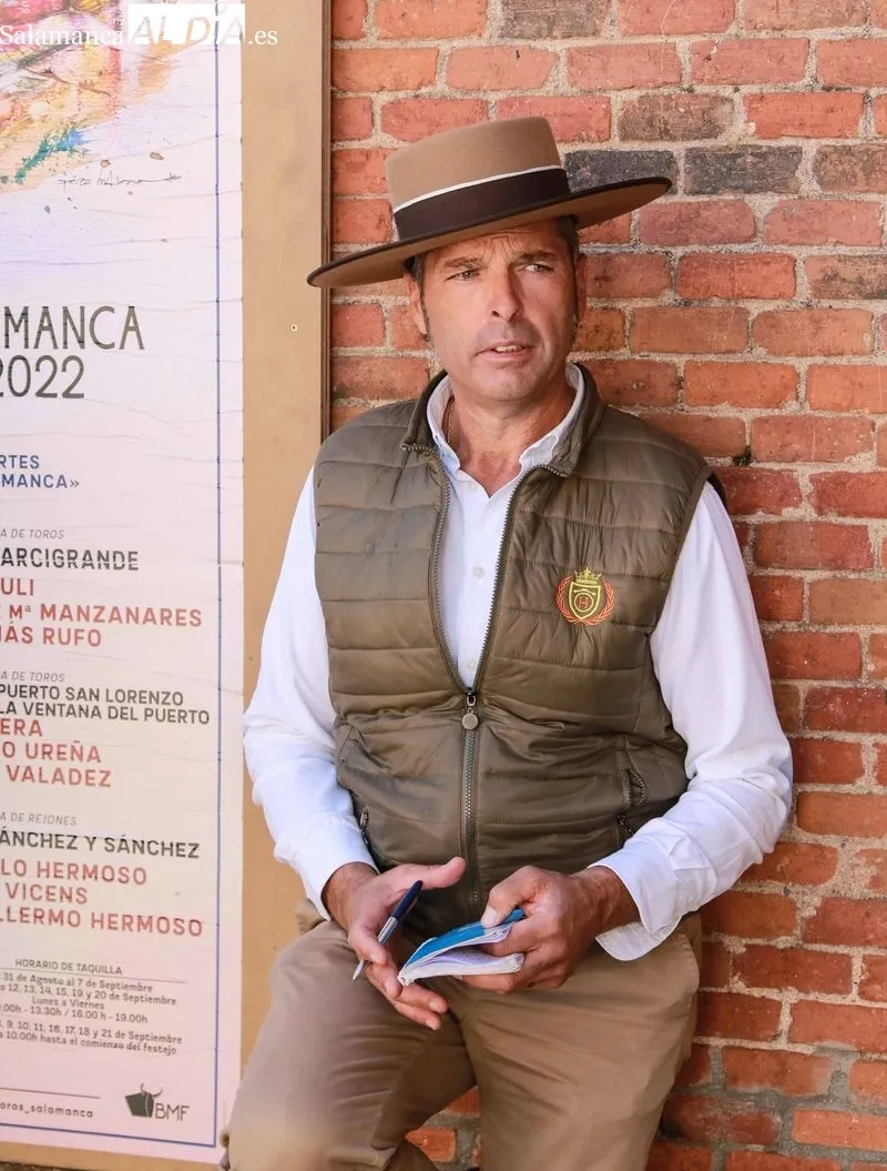 Sorteo y posterior apartado de los toros de Sánchez y Sánchez, para la sexta de abono de la Feria de Salamanca. Foto de Miguel Hernández Corral