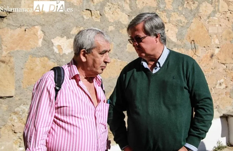 Sorteo y posterior apartado de los toros de Sánchez y Sánchez, para la sexta de abono de la Feria de Salamanca. Foto de Miguel Hernández Corral