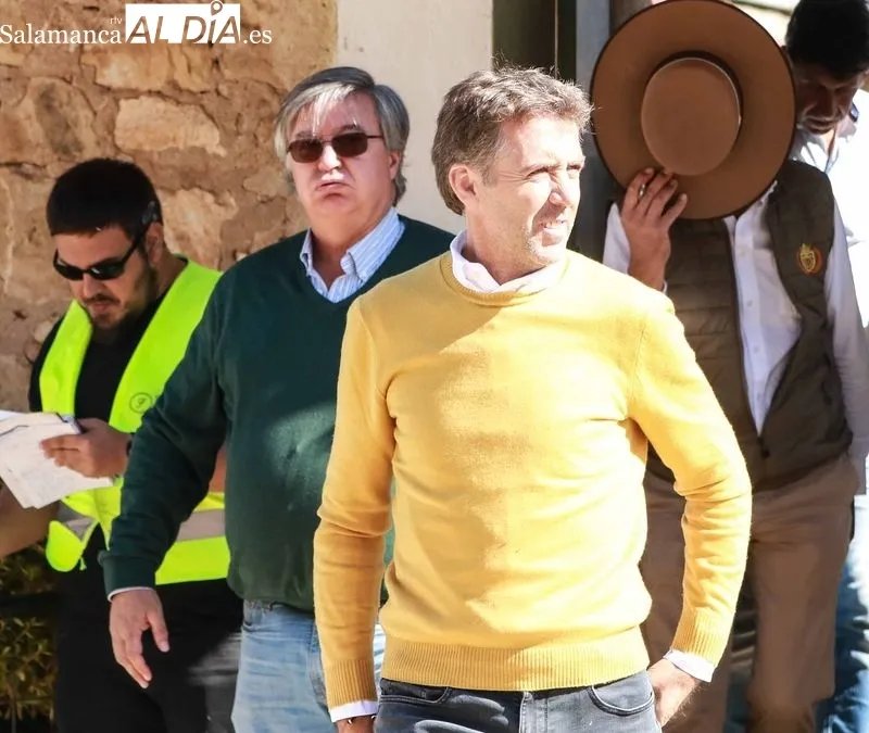Sorteo y posterior apartado de los toros de Sánchez y Sánchez, para la sexta de abono de la Feria de Salamanca. Foto de Miguel Hernández Corral