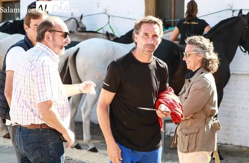Sorteo y posterior apartado de los toros de Sánchez y Sánchez, para la sexta de abono de la Feria de Salamanca. Foto de Miguel Hernández Corral