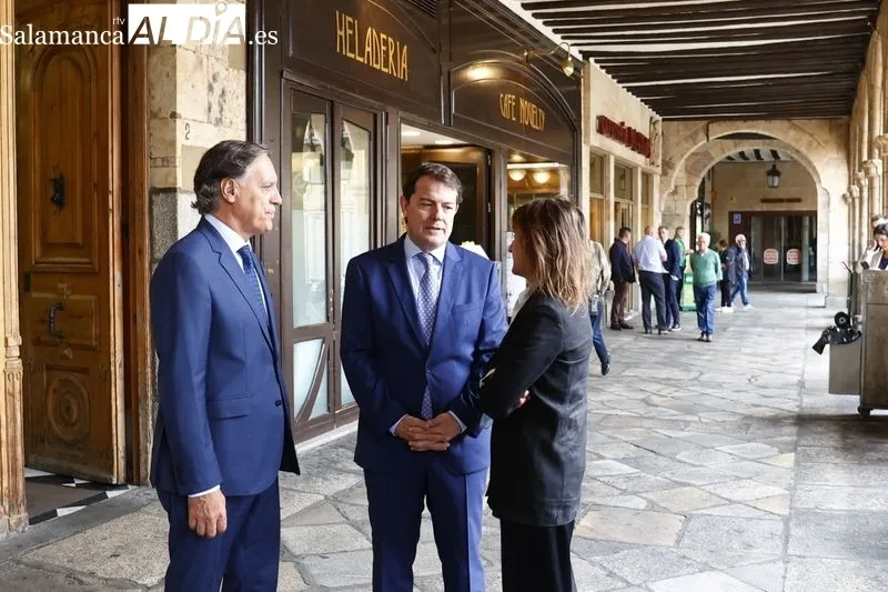 Presentación en el Ayuntamiento del proyecto de la Casa de la Ciencia. Foto de David Sañudo