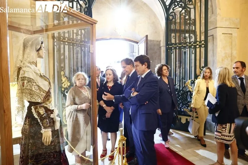 Presentación en el Ayuntamiento del proyecto de la Casa de la Ciencia. Foto de David Sañudo