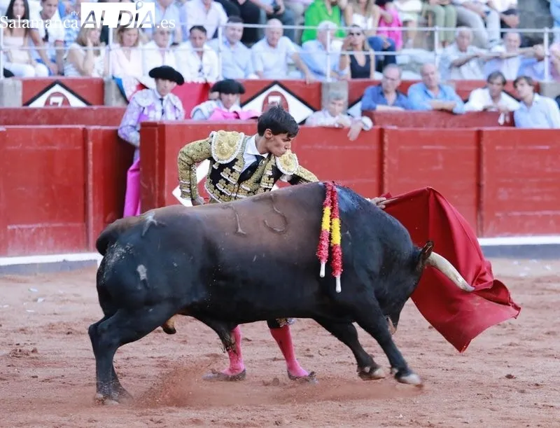 Foto 10 - Mario Navas deja su sello en La Glorieta y abre la primera puerta grande