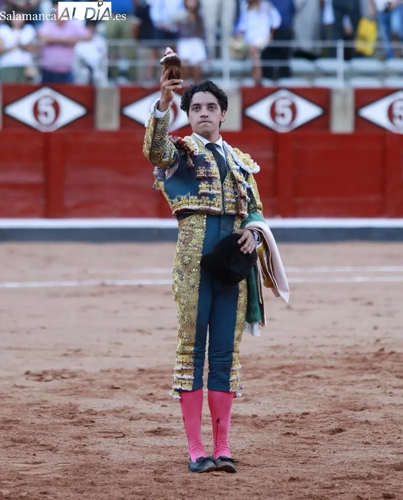 Foto 4 - Mario Navas deja su sello en La Glorieta y abre la primera puerta grande
