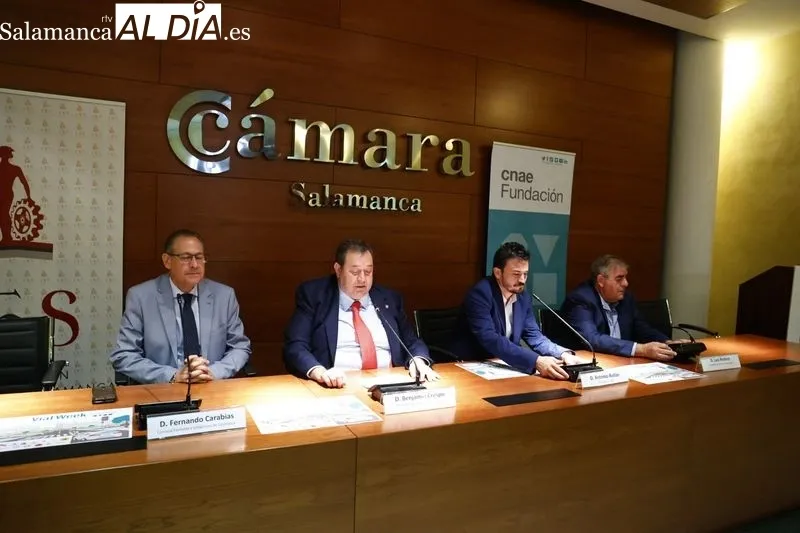 Presentación de la Vial Week en la Cámara de Comercio. Foto de David Sañudo