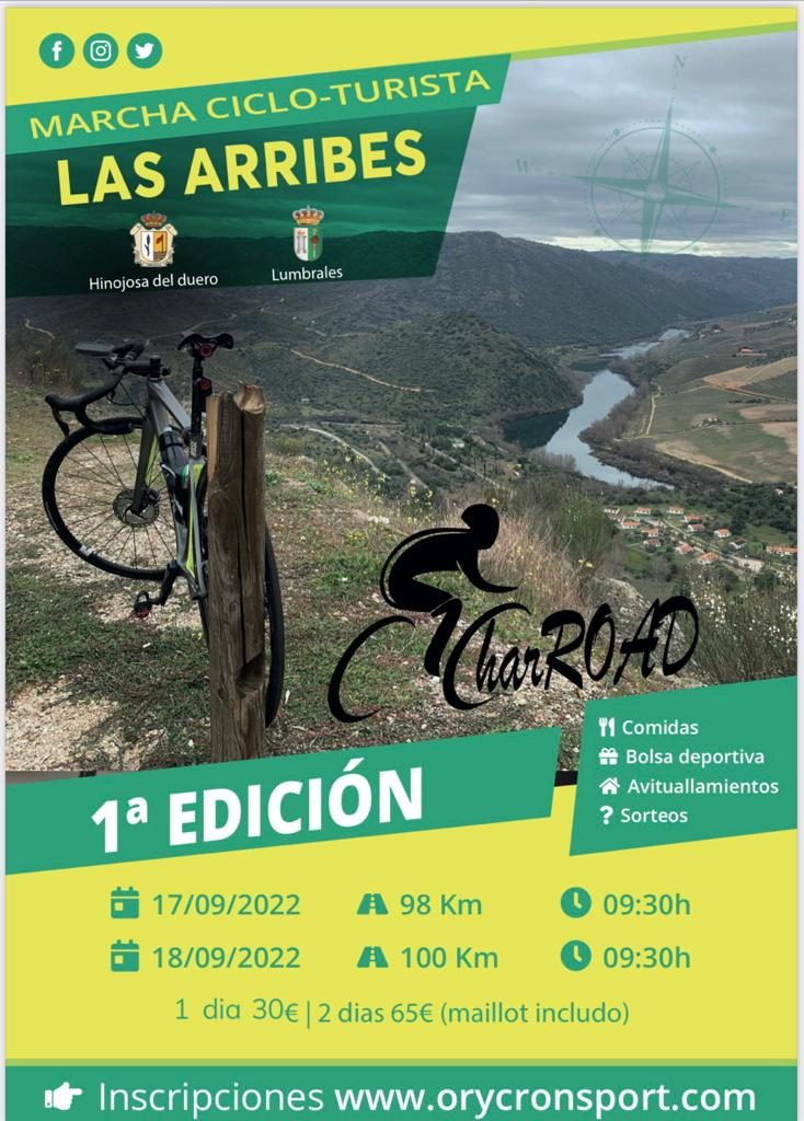 Foto 2 - Vuelta ciclista y senderista al Sur de Las Arribes