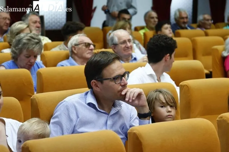 Imágenes de la última jornada de los coloquios del Casino