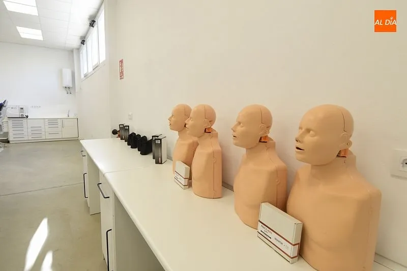 Instalaciones y material del Centro de FP Nazaret Blanco en Ciudad Rodrigo / Fotos: Adrián M Pastor