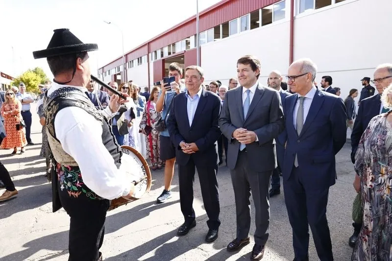Una de las fotos curiosas de la jornada inaugural de Salamaq. Foto de David Sañudo