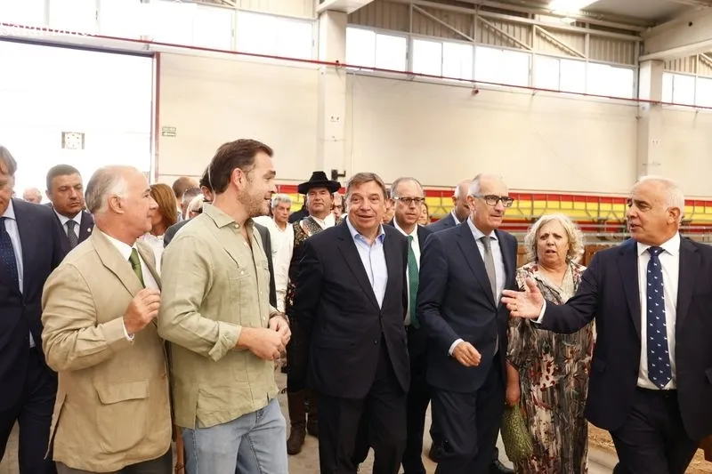 Una de las fotos curiosas de la jornada inaugural de Salamaq. Foto de David Sañudo