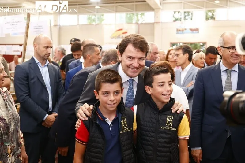 Una de las fotos curiosas de la jornada inaugural de Salamaq. Foto de David Sañudo