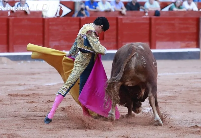 Foto 3 - Mario Navas deja su sello en La Glorieta y abre la primera puerta grande