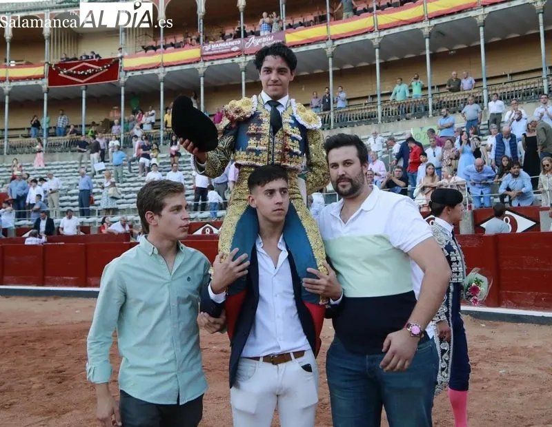 Foto 2 - Mario Navas deja su sello en La Glorieta y abre la primera puerta grande