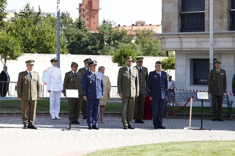 Acto del Día de la Subdelegación de Defensa en Salamanca. Foto de David Sañudo