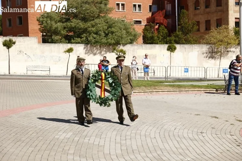 Acto del Día de la Subdelegación de Defensa en Salamanca. Foto de David Sañudo