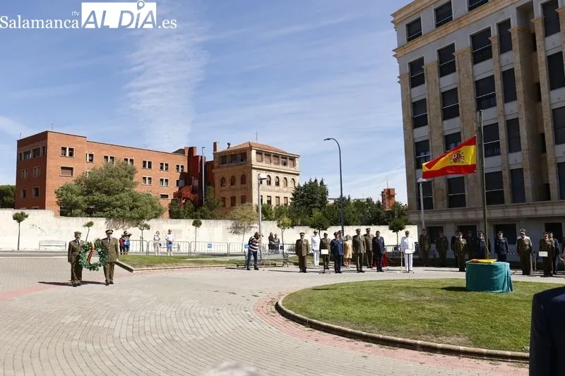 Acto del Día de la Subdelegación de Defensa en Salamanca. Foto de David Sañudo