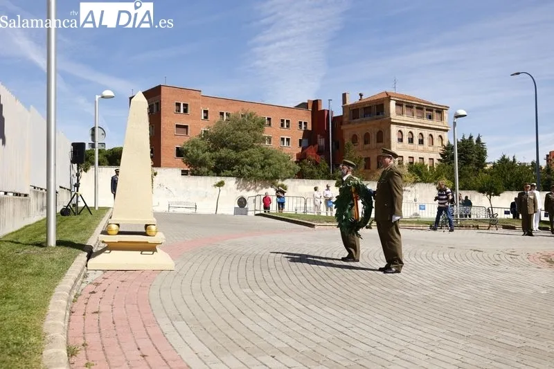 Acto del Día de la Subdelegación de Defensa en Salamanca. Foto de David Sañudo