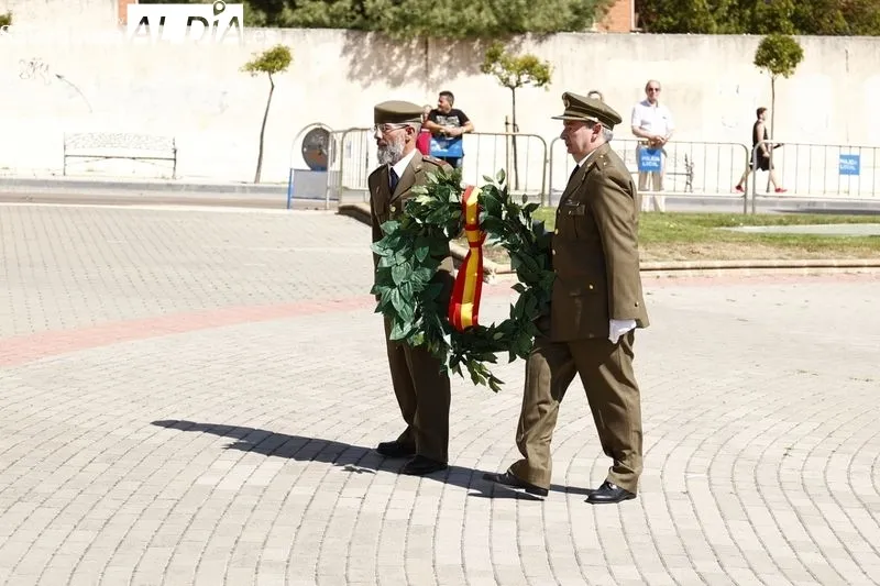 Acto del Día de la Subdelegación de Defensa en Salamanca. Foto de David Sañudo