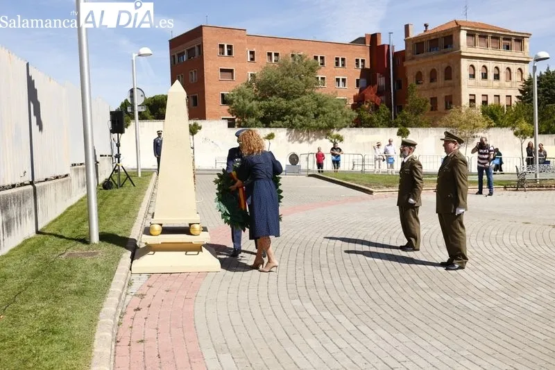 Acto del Día de la Subdelegación de Defensa en Salamanca. Foto de David Sañudo