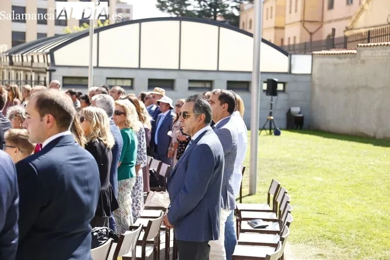 Acto del Día de la Subdelegación de Defensa en Salamanca. Foto de David Sañudo