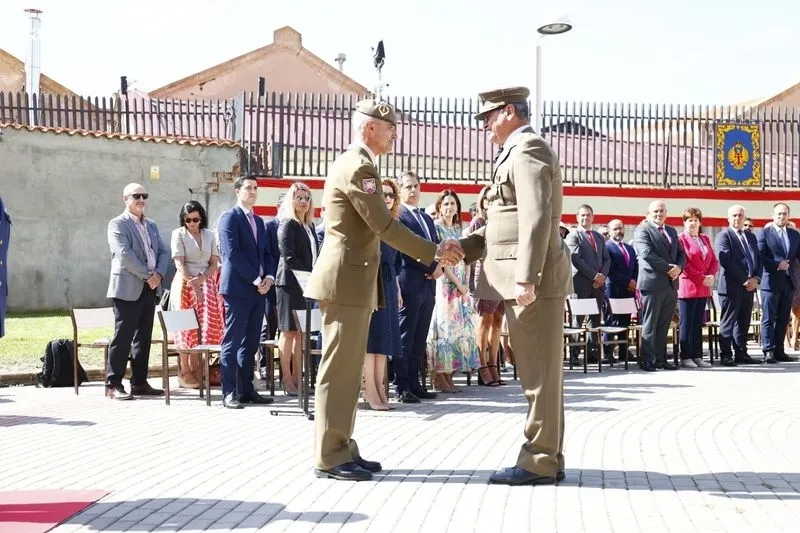 Acto del Día de la Subdelegación de Defensa en Salamanca. Foto de David Sañudo