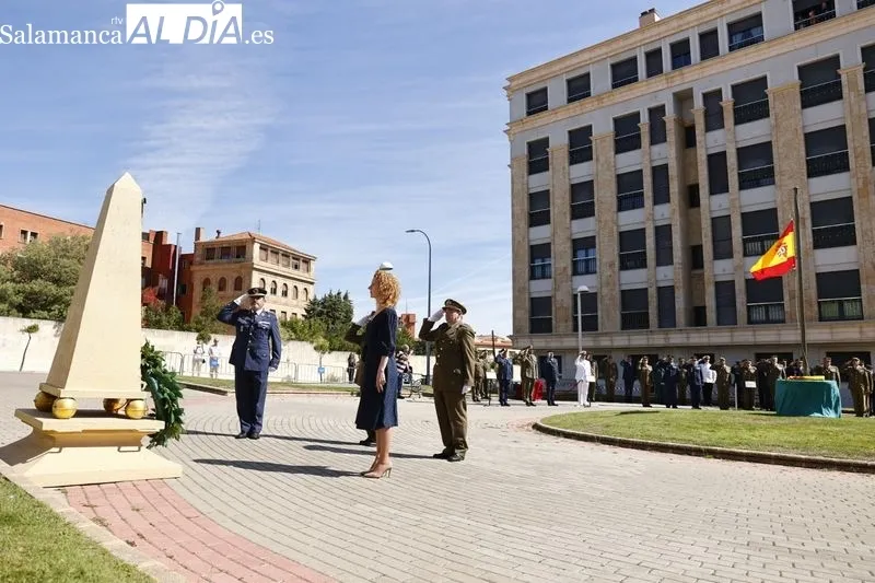 Acto del Día de la Subdelegación de Defensa en Salamanca. Foto de David Sañudo