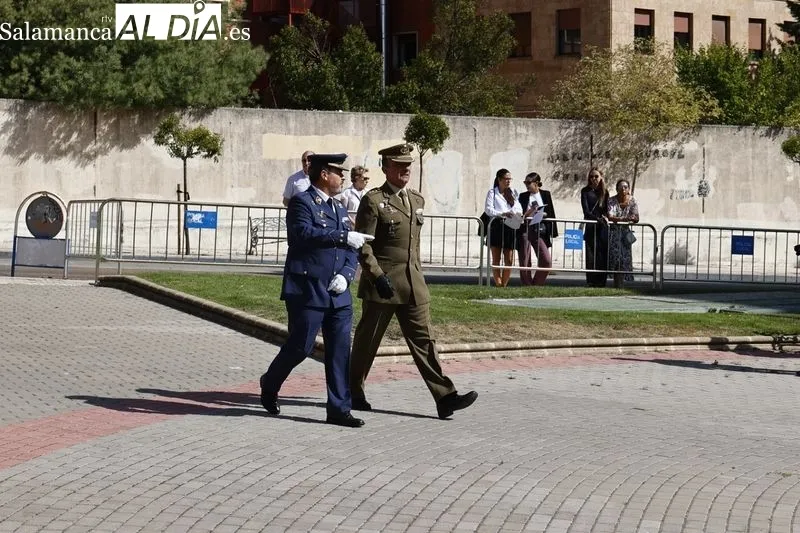 Acto del Día de la Subdelegación de Defensa en Salamanca. Foto de David Sañudo