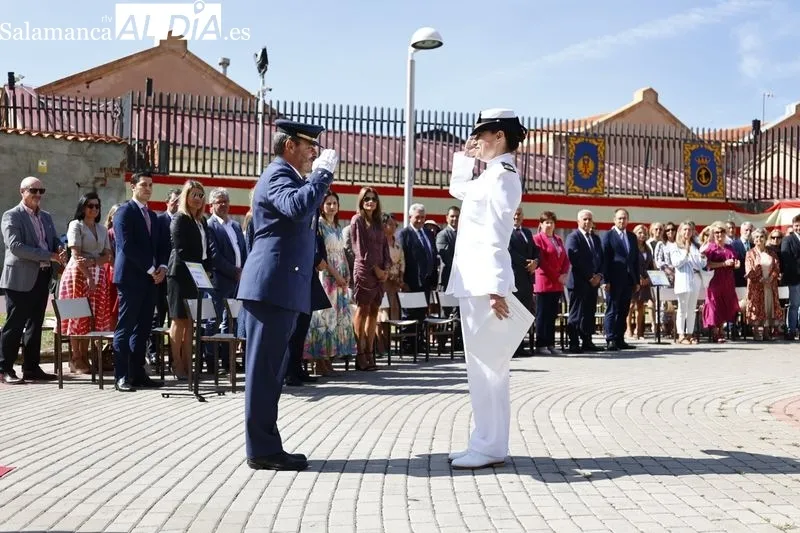 Acto del Día de la Subdelegación de Defensa en Salamanca. Foto de David Sañudo