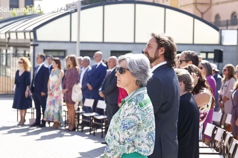 Acto del Día de la Subdelegación de Defensa en Salamanca. Foto de David Sañudo