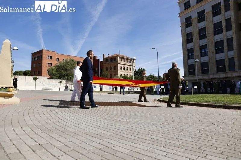 Acto del Día de la Subdelegación de Defensa en Salamanca. Foto de David Sañudo