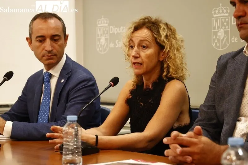 Presentación en la Diputación de Salamanca del catálogo de la exposición 
