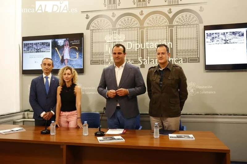 Presentación en la Diputación de Salamanca del catálogo de la exposición 