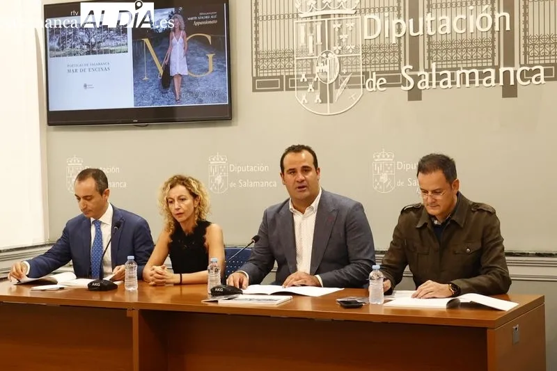 Presentación en la Diputación de Salamanca del catálogo de la exposición 
