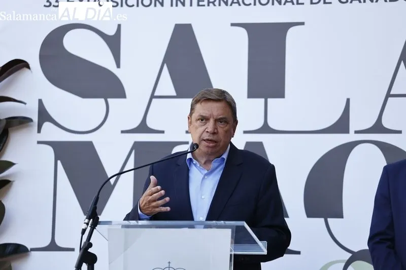 Inauguración de Salamaq en el recinto ferial de la Diputación de Salamanca. Foto de David Sañudo