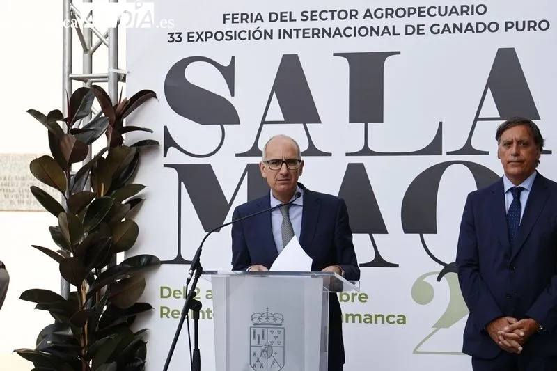 Inauguración de Salamaq en el recinto ferial de la Diputación de Salamanca. Foto de David Sañudo