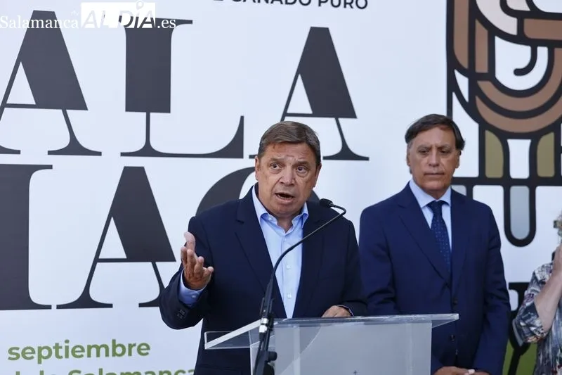 Inauguración de Salamaq en el recinto ferial de la Diputación de Salamanca. Foto de David Sañudo