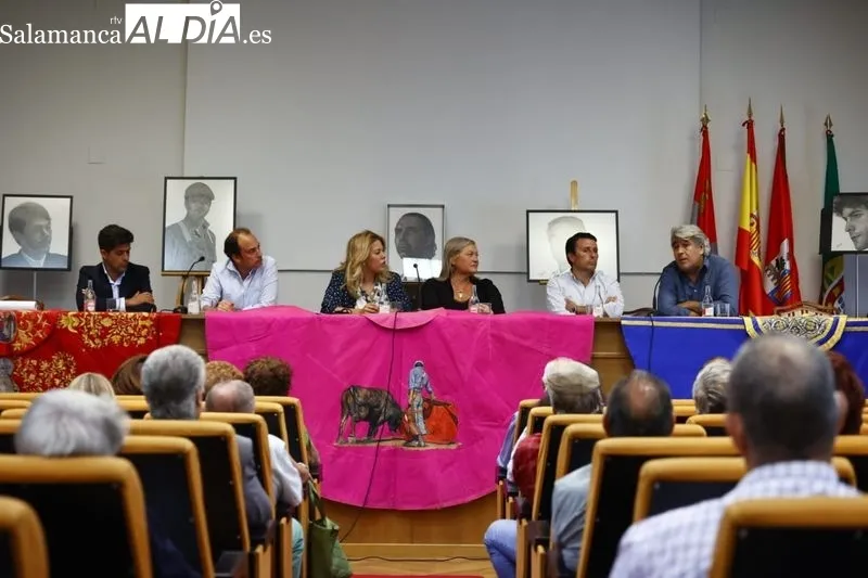 Imágenes de la última jornada de los coloquios del Casino