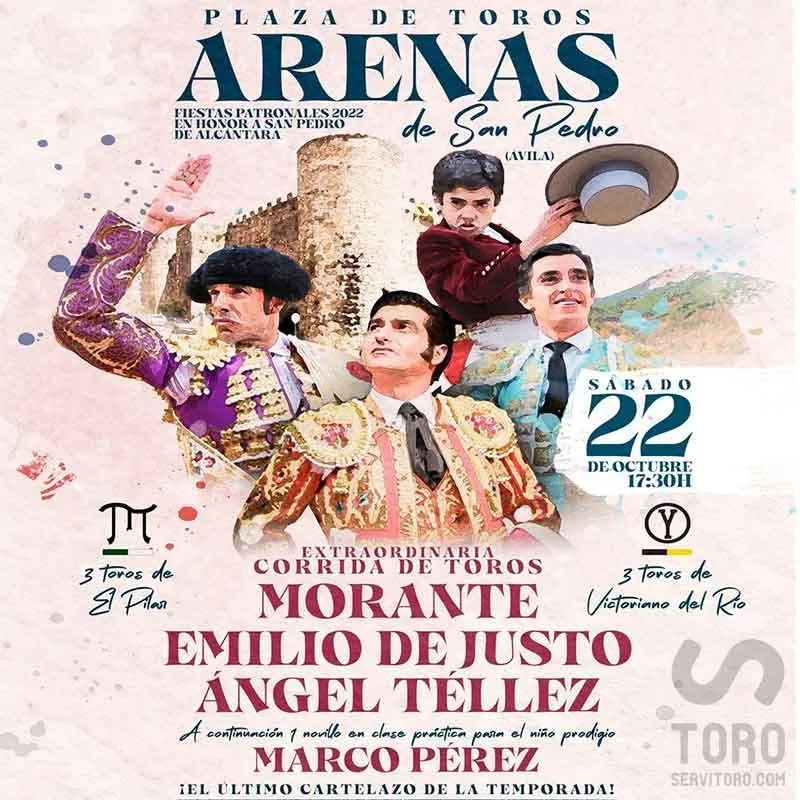 Foto 2 - Morante s&iacute; llegar&aacute; esta temporada a los 100 pase&iacute;llos: ya tiene cartel y plaza y con &eacute;l estar&aacute; Marco P&eacute;rez
