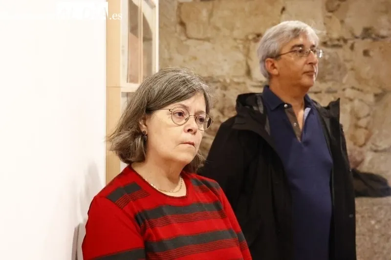 Exposición 'La memoria es un dispositivo para anular la distancia' en el Espacio de Arte Experimental Fonseca. Foto de David Sañudo