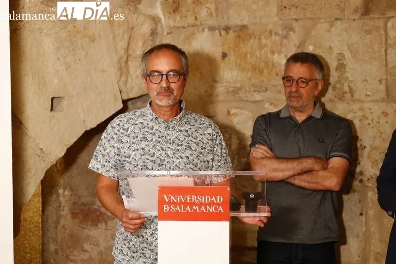 Exposición 'La memoria es un dispositivo para anular la distancia' en el Espacio de Arte Experimental Fonseca. Foto de David Sañudo