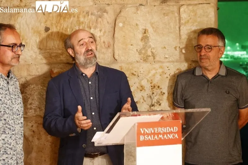Exposición 'La memoria es un dispositivo para anular la distancia' en el Espacio de Arte Experimental Fonseca. Foto de David Sañudo