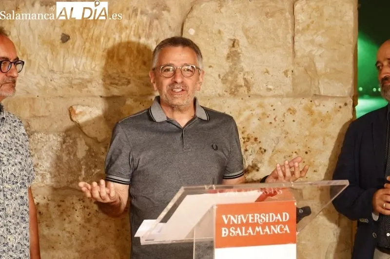 Exposición 'La memoria es un dispositivo para anular la distancia' en el Espacio de Arte Experimental Fonseca. Foto de David Sañudo